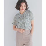 ミント×オフ | トップス ブラウス 半袖 | Honeys