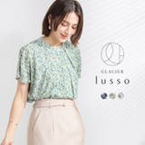 トップス ブラウス 半袖 | Honeys | 詳細画像1 