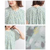 トップス ブラウス 半袖 | Honeys | 詳細画像14 