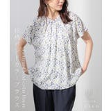 トップス ブラウス 半袖 | Honeys | 詳細画像2 