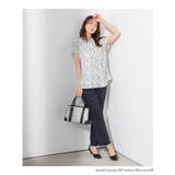 トップス ブラウス 半袖 | Honeys | 詳細画像7 