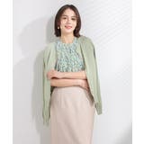 ミント×オフ | トップス ブラウス 半袖 | Honeys