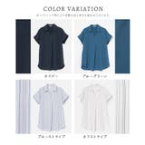 トップス ブラウス 半袖 | Honeys | 詳細画像17 