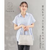 トップス ブラウス 半袖 | Honeys | 詳細画像2 
