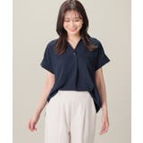 トップス ブラウス 半袖 | Honeys | 詳細画像9 