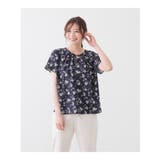 トップス ブラウス 半袖 | Honeys | 詳細画像13