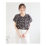 トップス ブラウス 半袖 | Honeys | 詳細画像6