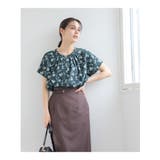 トップス ブラウス 半袖 | Honeys | 詳細画像8