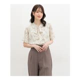 トップス ブラウス 半袖 | Honeys | 詳細画像9 