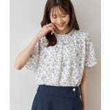 トップス ブラウス 半袖 | Honeys | 詳細画像4