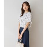 トップス ブラウス 半袖 | Honeys | 詳細画像5