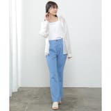 【ハニーズ】ボトムス パンツ フレアパンツ | Honeys | 詳細画像10 