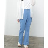 ブルー | 【ハニーズ】ボトムス パンツ フレアパンツ | Honeys