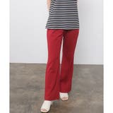 レッド | 【ハニーズ】ボトムス パンツ フレアパンツ | Honeys