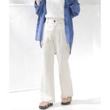 ベージュ | 【ハニーズ】ボトムス パンツ フレアパンツ | Honeys