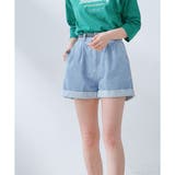 パンツ ショートパンツ デニム | Honeys | 詳細画像9 