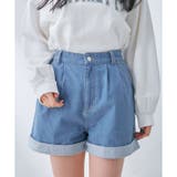 パンツ ショートパンツ デニム | Honeys | 詳細画像17 