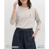 トップス Tシャツ ７分袖Tシャツ | Honeys | 詳細画像11 