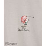 トップス Tシャツ ７分袖Tシャツ | Honeys | 詳細画像12 