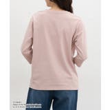 トップス Tシャツ ７分袖Tシャツ | Honeys | 詳細画像15 