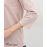 トップス Tシャツ ７分袖Tシャツ | Honeys | 詳細画像16 