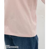トップス Tシャツ ７分袖Tシャツ | Honeys | 詳細画像17 