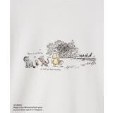 トップス Tシャツ ７分袖Tシャツ | Honeys | 詳細画像4 