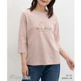 トップス Tシャツ ７分袖Tシャツ | Honeys | 詳細画像7 