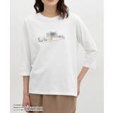 オフ | トップス Tシャツ ７分袖Tシャツ | Honeys