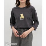 スミクロ | トップス Tシャツ ７分袖Tシャツ | Honeys