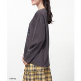 トップス Tシャツ ロンT | Honeys | 詳細画像16