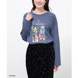 ダークブルー | トップス Tシャツ ロンT | Honeys