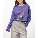 パープル | トップス Tシャツ ロンT | Honeys