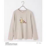 トップス Tシャツ ロンT | Honeys | 詳細画像13