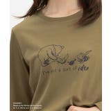 カーキ | トップス Tシャツ ロンT | Honeys