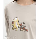 ベージュ | トップス Tシャツ ロンT | Honeys