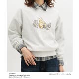 トップス スウェット 長袖 | Honeys | 詳細画像3