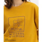 イエロー | トップス スウェット 長袖 | Honeys