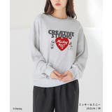 トップス スウェット 長袖 | Honeys | 詳細画像3