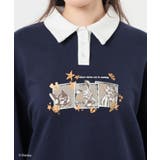 トップス スウェット 長袖 | Honeys | 詳細画像6