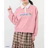 ミッキー&ミニー | トップス スウェット 長袖 | Honeys