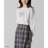 トップス Tシャツ 長袖 | Honeys | 詳細画像14