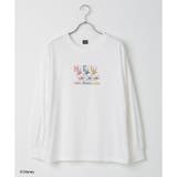 トップス Tシャツ 長袖 | Honeys | 詳細画像16