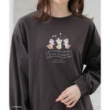 チップ&デール | トップス Tシャツ 長袖 | Honeys