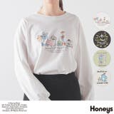 トップス カットソー 長袖 | Honeys | 詳細画像1 