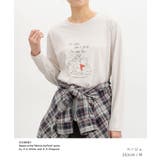 トップス Tシャツ ロンＴ | Honeys | 詳細画像10 