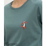 グリーン | トップス Tシャツ ロンＴ | Honeys