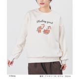 トップス スウェット 長袖 | Honeys | 詳細画像4 