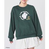 グリーン | トップス スウェット 長袖 | Honeys