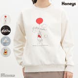 トップス スウェット 長袖 | Honeys | 詳細画像1 